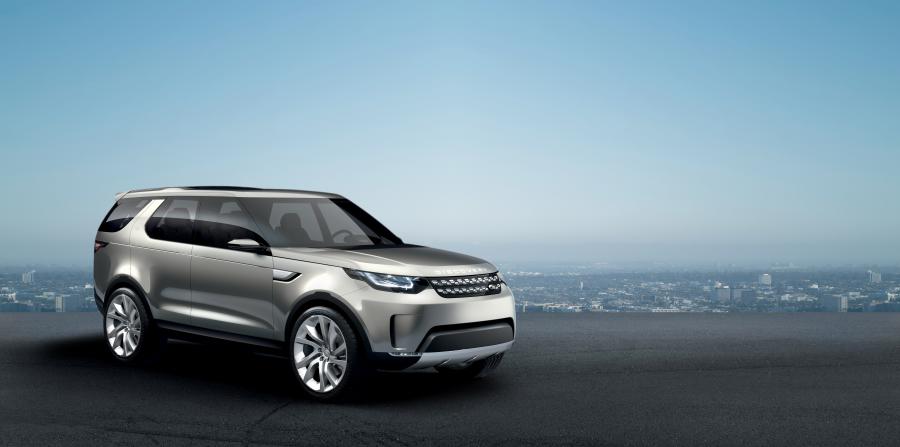  Land Rover Discovery Vision Concept 2014 года  (фото 2 из 20)